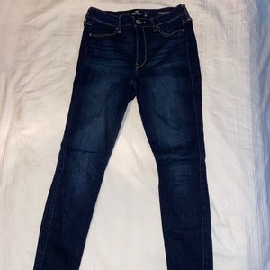 Skinny jeans high waisted